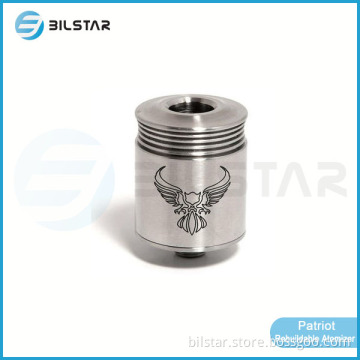 China Cheap Electronic Cigarette Stainless Steel Patriot Atomizer
